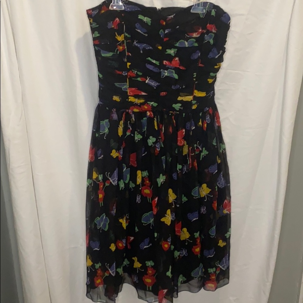 Anna Sui anthropology women’s dress size 8
